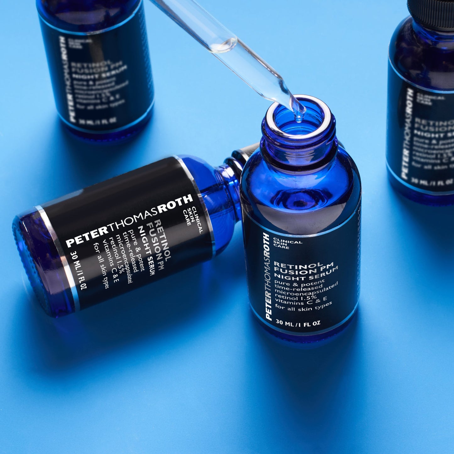 Retinol Fusion PM Night Serum|1.0 fl oz