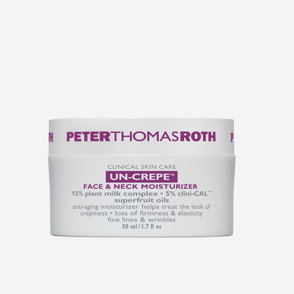 Un-Crepe Face & Neck Moisturizer