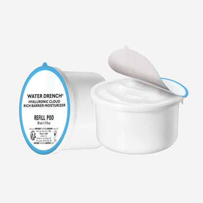 Water Drench Hyaluronic Cloud Rich Barrier Moisturizer - Refill Pod, 1.7 fl oz