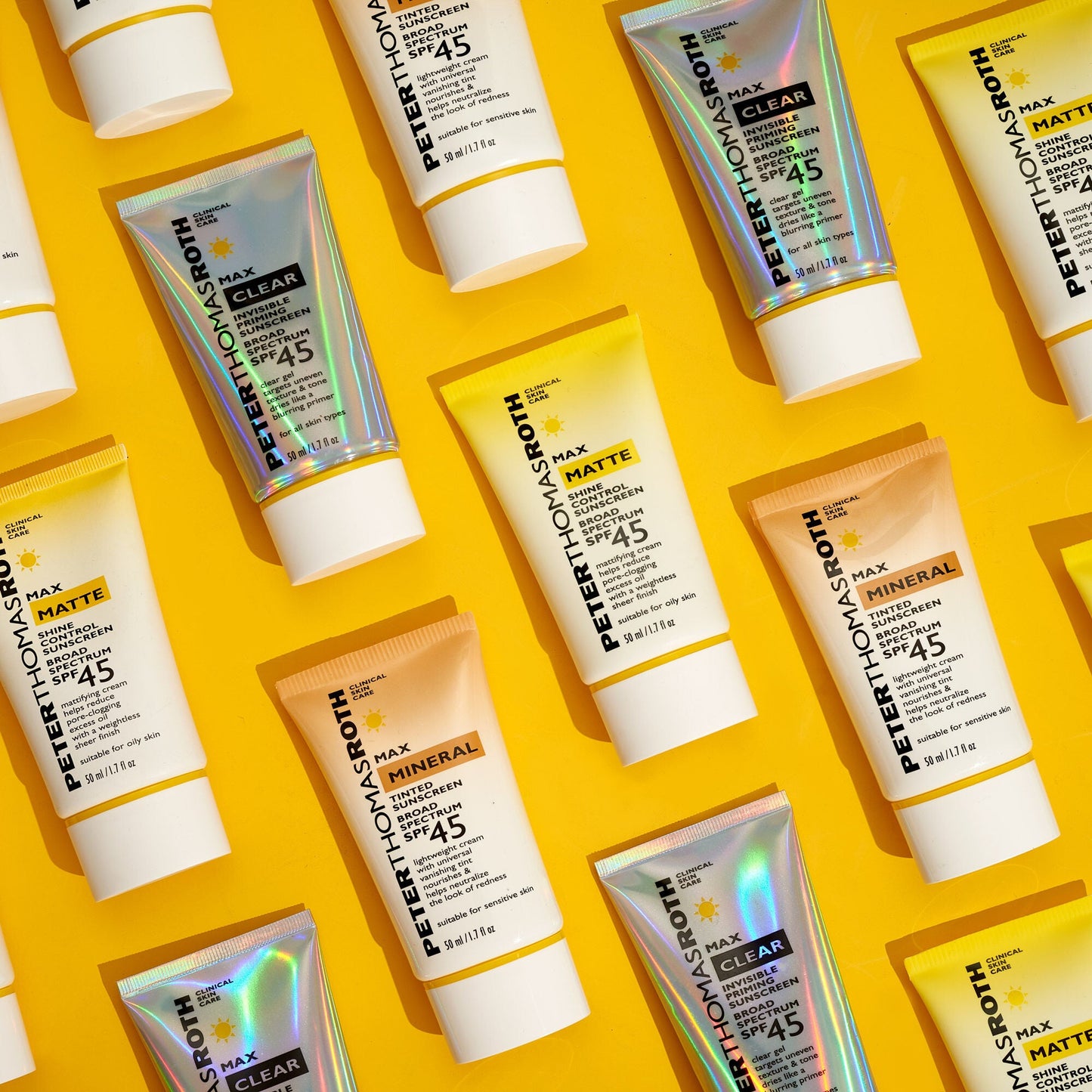 Max Clear Invisible Priming Sunscreen Broad Spectrum SPF 45|50 ml / 1.7 fl oz